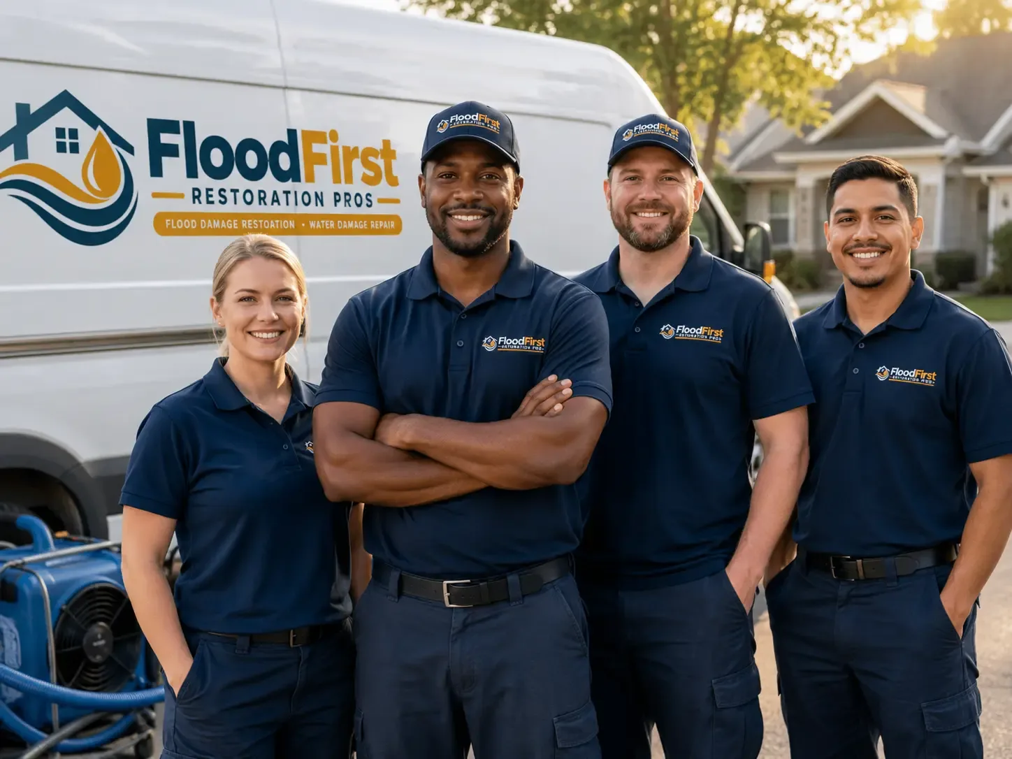 Flood Damage Restoration company in Stewart, OH