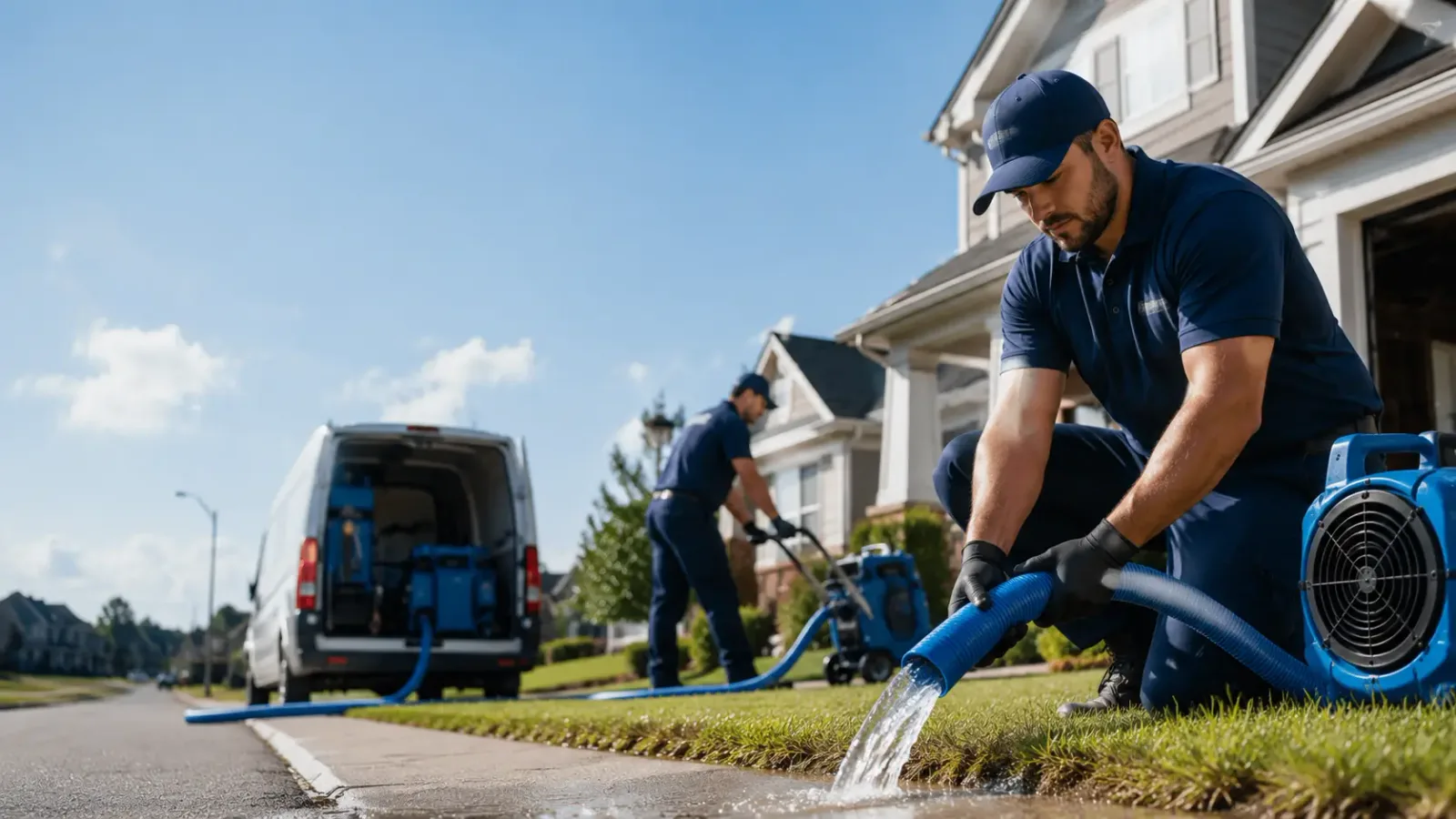 Flood Damage Restoration in Stewart, OH